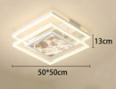 Axyaa Smart LED Ceiling Lights Nordic Style for Home Bedroom and Living Room