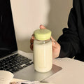 Axyaa 300ml Tritan Water Bottle with Filter - Cute Korean Design