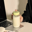 Axyaa 300ml Tritan Water Bottle with Filter - Cute Korean Design