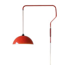 Axyaa Red Rocker Chandelier Living Wall Lamp