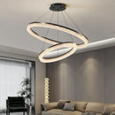 Axyaa Crystal Chandelier Pendant Light for Living Room Bedroom Ceiling, Luxury Indoor Lighting