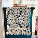 Axyaa Rural Heavy Industry Crochet Cotton Lace Tablecloth Tea Table Cover