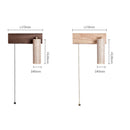 Axyaa Wabi Sabi Wall Lamp: Designer Bedroom & Living Room Lighting