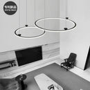 Axyaa Modern Luxury LED Chandelier for Living Room & Restaurant