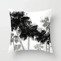 Axyaa Black and White Nordic Style Car Pillowcase Sofa Pillow Cover