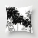 Axyaa Black and White Nordic Style Car Pillowcase Sofa Pillow Cover
