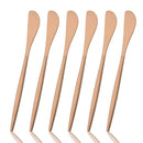 Axyaa Gold Butter Knife Set Stainless Steel Cheese Spreaders Cutlery Flatware Tool