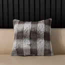 Axyaa Cozy Rabbit Plush Velvet Pillowcase for Autumn & Winter Décor