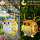 Axya Solar Owl Landscape Light: Waterproof Outdoor LED Lamp