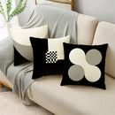 Axyaa Geometric Stitching Pillowcase in 40*40cm/45*45cm/50*50cm