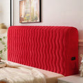 Axyaa Thick Dutch Fleece Bedside Cover for Wooden Beds