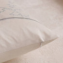 Axyaa Nordic Snowflake Embroidered Pillowcase Cojines 45x45cm