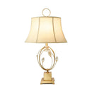 Axyaa Crystal Table Lamp: Contemporary LED Desk Light for Home Decor