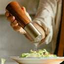 Axya Acacia Wood Pepper Mill Grinder Set