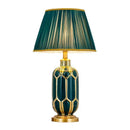 Axyaa European-style Ceramic Energy-saving Lamp for Living Room, Bedroom, Study