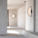 Axyaa Cream Silk Wall Lamp: Nordic Modern French Wabi Sabi Style for Home Decor