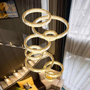 Axyaa Nordic Dining Room Pendant Light Chandelier for Indoor Ceiling Lighting