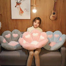 Axyaa Plush Cat Paw Seat Cushion - Soft & Comfortable Chair Cushion