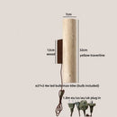 Axyaa Yellow Travertine Stone LED Wall Light - Indoor Luxury Home Decor