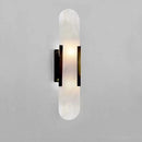 Axyaa Marble Wall Lamp Retro Gold Corridor Decorative Light