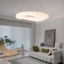 Axyaa LED Acrylic Chandelier Ceiling Lamp for Bedroom Kitchen Hotel Living Dining Room