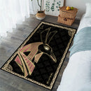 Egyptian Gods Inspired Rugs for Stylish Home Decor by Axyaa