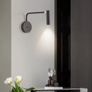 Axya Modern LED Bedside Wall Lamp Rotatable Living Room Sconce Spotlight