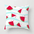 Axyaa Cartoon Watermelon Banana Print Seat Cushion Cover