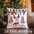 Cute Christmas Prints Pillow Covers by Axyaa