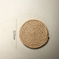 Axyaa Ceramic Plate Round Flat Breakfast Dessert Steak Sashimi Molecular Cuisine Tableware