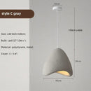 Modern LED Pendant Light for Homestay Ambiance by Axyaa