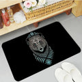 Axyaa Viking Pattern Symbol Floor Mat for Home Decoration