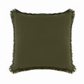 Axyaa Boho Tassel Throw Pillow Cover - Soft Breathable Decorative Cushion - 30x50 45x45 50x50