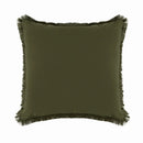 Axyaa Boho Tassel Throw Pillow Cover - Soft Breathable Decorative Cushion - 30x50 45x45 50x50