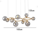 Axyaa Nordic Pendant Light Chandelier for Dining Room and Living Room