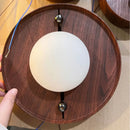 Axyaa Alabaster Wall Light: Modern Designer Marble Bedroom Bed Aisle Art Lighting