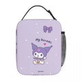 Axyaa Kuromi Thermal Lunch Box: New Arrival, Insulated, Ideal for School