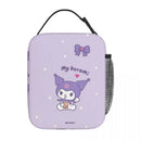 Axyaa Kuromi Thermal Lunch Box: New Arrival, Insulated, Ideal for School
