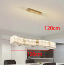 Axyaa LED Staircase Chandeliers Modern Home Decor Pendant Light Lamps