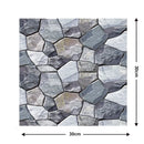 Axyaa Thicker Marble Peel and Stick Backsplash Tiles 12"x12" Self Adhesive for Anyroom