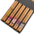 Axyaa Bamboo Chopsticks Set for Healthy Dining and Gift Giving