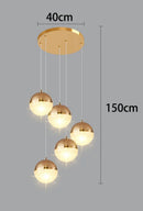 Axyaa Vintage Pendant Ceiling Lamps Dining Room Hanging Light Fixture