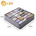 Axyaa Underwear Organizer Drawer Separator Box Socks Bra Storage Organizer