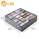 Axyaa Underwear Organizer Drawer Separator Box Socks Bra Storage Organizer