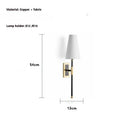 Axyaa Retro LED Wall Lamp for Bedroom, Living Room, and Corridor Decor
