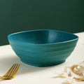 Axyaa Wheat Straw Fruit Bowl Soup Salad Rice Microwavable Safe Tableware