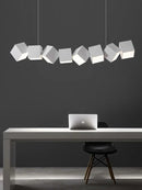 Axyaa Nordic Minimalist Chandelier Dining Table Long Bar Pendant Light