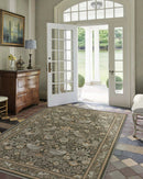 Axyaa French Retro Printed Rug for Living Room, Bedroom, Sofa, and Coffee Table