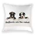 Cute Dog Cat Pillow Cover 45X45CM for Home Decor - Axyaa Brand
