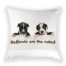 Cute Dog Cat Pillow Cover 45X45CM for Home Decor - Axyaa Brand